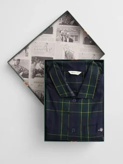 Vert - Coffret cadeau GANT Pyjamas à Motif paisley Imprimé