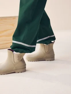 Vert - Combinaison imperméable zippée à capuche (12mois -10ans)