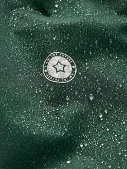 Vert - Combinaison imperméable zippée à capuche (12mois -10ans)