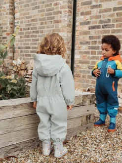 vert - Combinaison imperméable imprimée (3 mois-7 ans)