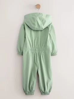 vert - Combinaison imperméable imprimée (3 mois-7 ans)