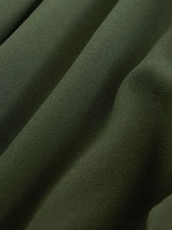 Vert - Combinaison Occasion en jersey sans manches à col bénitier