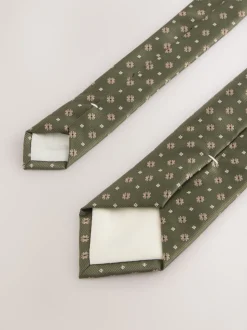 Vert - Cravate de modèle