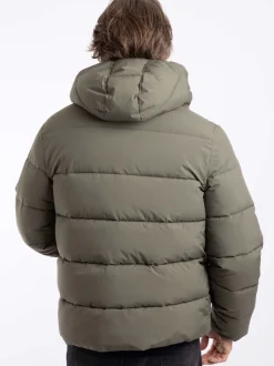 Vert - Doudoune épaisse Weird Fish Calderwood