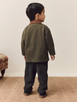 Vert - Ensemble 3 pièces T-shirt et Survêtement (3mois-7ans)