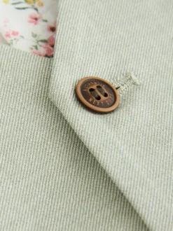 vert - Ensemble gilet, chemise, short et cravate (3mois9ans)