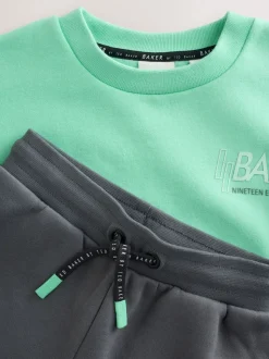 Vert - Ensemble jogging Baker by Ted Baker sweat et cargo
