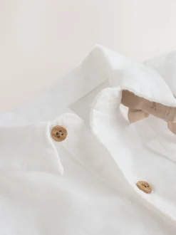 vert - Ensemble pantalon-chemise et bretelles bébé 3 pièces (0mois-2ans)