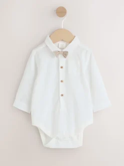vert - Ensemble pantalon-chemise et bretelles bébé 3 pièces (0mois-2ans)
