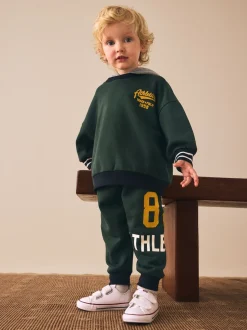 Vert - Ensemble sweat à capuche et vêtements de survêtement (3mois-7ans)