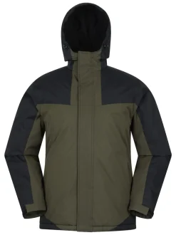 Vert - Ensemble veste de ski et pantalon Mountain Warehouse homme