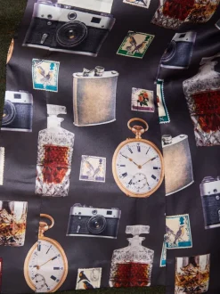 Vert - Gilet de costume à carreaux Nova Fides italien en laine Blend à carreaux