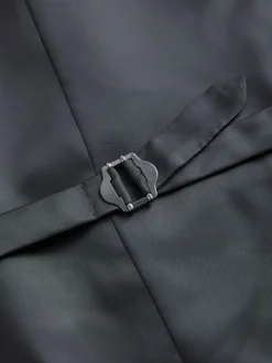 Vert - Gilet de laine Signature Nova Fides