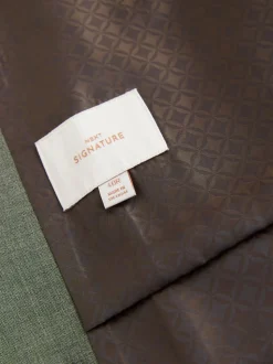 Vert - Gilet de laine Signature Nova Fides