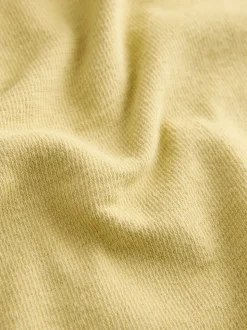 Vert - Haut texturé à manches longues (3-16ans)