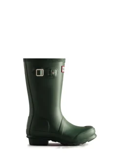 Vert - Hunter Big Kids Original Wellies