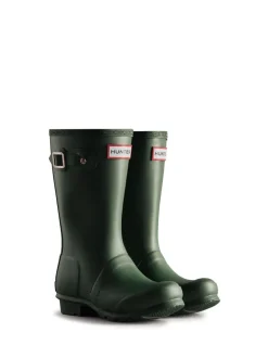 Vert - Hunter Big Kids Original Wellies