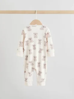 Vert à la menthe - Lot de 3 dors-bien sans pieds zippés pour bébé (0mois3ans)