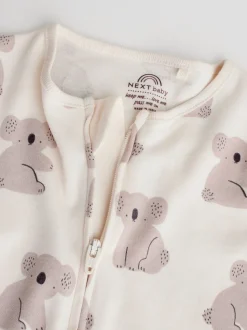 Vert à la menthe - Lot de 3 dors-bien sans pieds zippés pour bébé (0mois3ans)