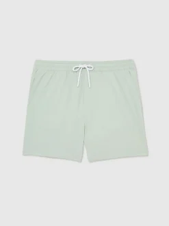 Vert à la menthe - Reiss Cliff Drawstring Shorts de bain