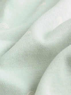 vert - Lot de 5 bodys à manches longues pour bébé