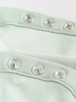 vert - Lot de 5 bodys à manches longues pour bébé