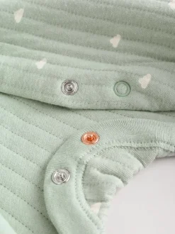 vert - Lot de 2 dors-bien matelassés bébé