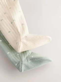 vert - Lot de 2 dors-bien matelassés bébé