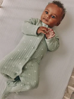 vert - Lot de 2 dors-bien matelassés bébé