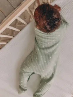 vert - Lot de 2 dors-bien matelassés bébé