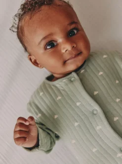 vert - Lot de 2 dors-bien matelassés bébé