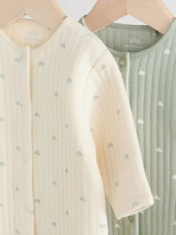 vert - Lot de 2 dors-bien matelassés bébé