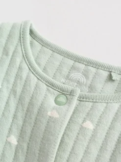 vert - Lot de 2 dors-bien matelassés bébé