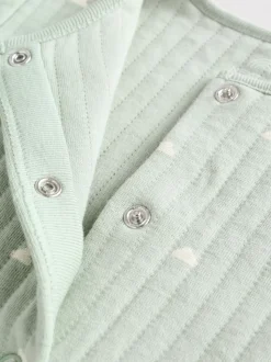 vert - Lot de 2 dors-bien matelassés bébé