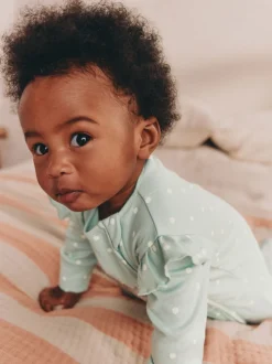 vert - Lot de 3 dors-bien zippés bidirectionnels (0-2ans)