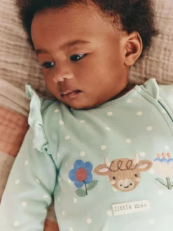 vert - Lot de 3 dors-bien zippés bidirectionnels (0-2ans)