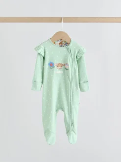 vert - Lot de 3 dors-bien zippés bidirectionnels (0-2ans)