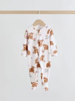 vert - Lot de 3 dors-bien zippés bidirectionnels (0-2ans)