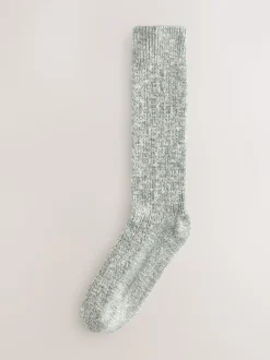 Vert - Lot de 3 paires de chaussettes en coton souple