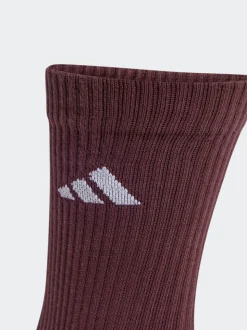 Vert - Lot de 6 paires de chaussettes adidas à logo