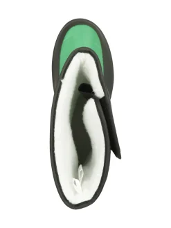 Vert - Mountain Warehouse Bottes de neige adaptatives Caribou Kids Single Rayure Sherpa Lined