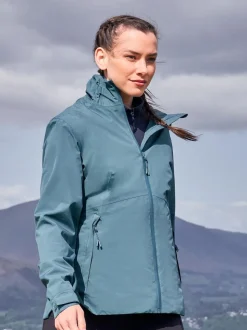 Vert - Mountain Warehouse Veste imperméable Vancouver II Womens
