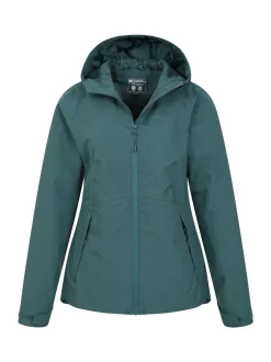Vert - Mountain Warehouse Veste imperméable Vancouver II Womens
