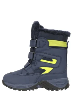 Vert - Mountain Warehouse Junior Chill Snowboots imperméables
