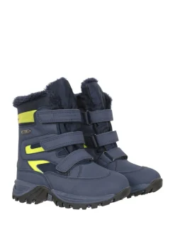 Vert - Mountain Warehouse Junior Chill Snowboots imperméables