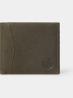 Vert - Osprey London portefeuille en cuir The Compass Card