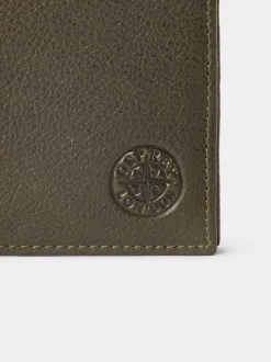 Vert - Osprey London portefeuille en cuir The Compass Card