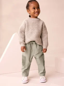 vert - Pantalon à enfiler avec poche latérale (3mois7ans)