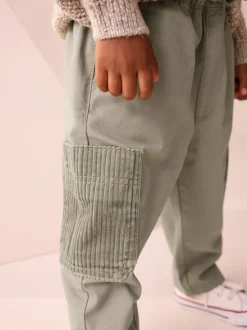 vert - Pantalon à enfiler avec poche latérale (3mois7ans)