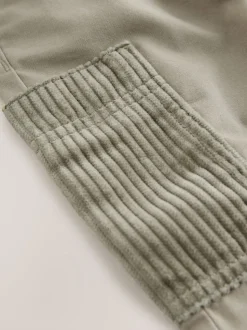 vert - Pantalon à enfiler avec poche latérale (3mois7ans)